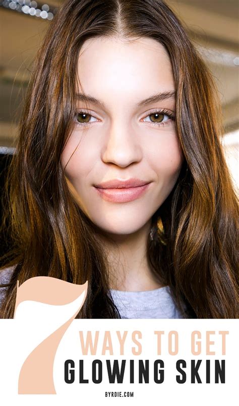How To Get Dewy Skin No Matter Your Skin Type Shiny Hair Glowing