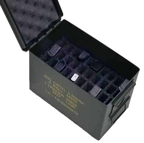 Magazine Ammo Storage Category Case Club