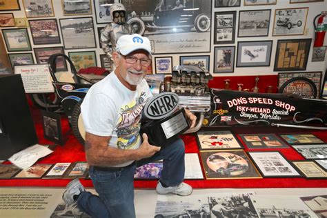 “big Daddy” Don Garlits One Of The Winningest Drag Racers Of All Time