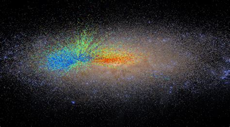 Largest Age Map Of The Milky Way Reveals How Our Galaxy