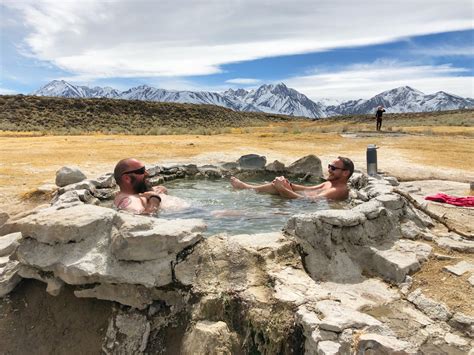 Epic Natural Hot Springs Near Mammoth No Back Home