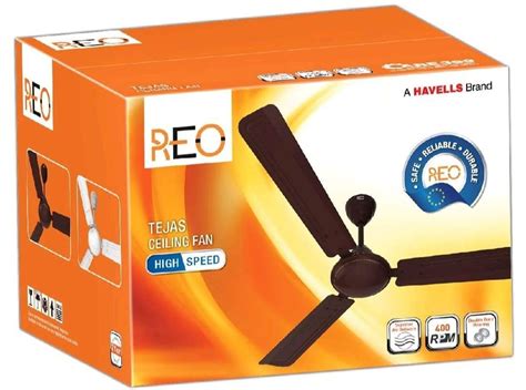 1200mm Reo Havells Brand Ceiling Fan 400 Rpm At Rs 1846piece In Salem