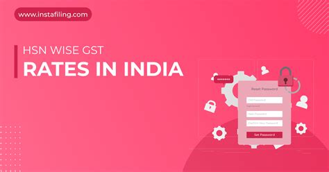 HSN Code List and GST Rates 2022 (Updated)