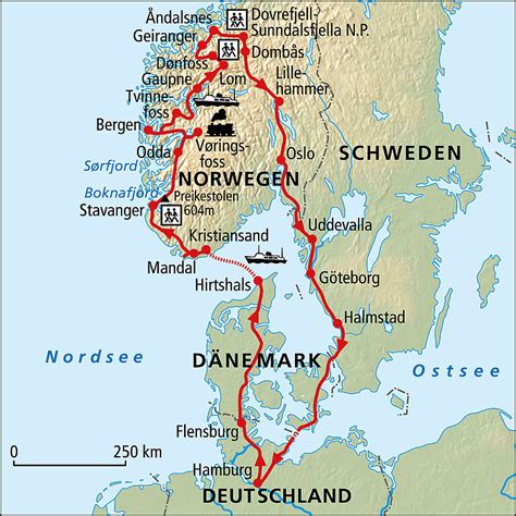 Skandinavien Rundreisen Mit Rotel Tours Dem Rollenden Rotel Tours