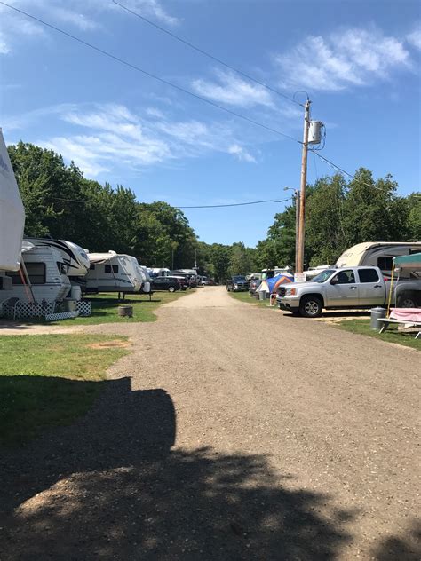 I enjoyed my spring day at the beach; Ne're Beach Campground in Old Orchard Beach | Ne're Beach ...