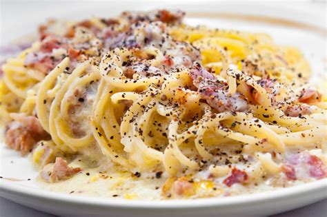 Pasta alla carbonara