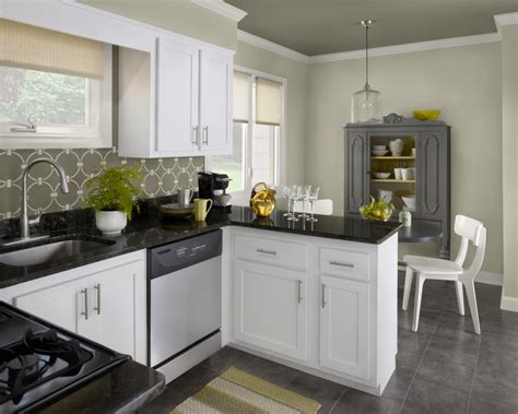 I'm going to share with you my go to white chalk paint that anyone can purchase and how you can start painting your kitchen cabinets right now with. Pastel Tone - Good Color to Paint a kitchen - HomesFeed