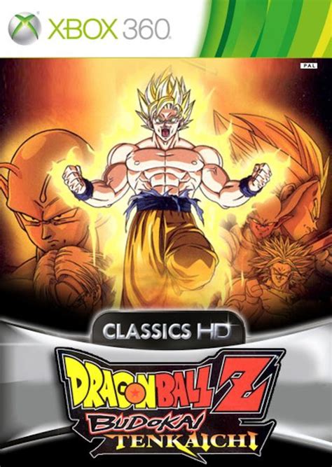 Coupled with its vibrant visuals and saturated colors, the game is a sight to behold on a 4k display. Dragon Ball Z Budokai Tenkaichi HD Collection Xbox 360 Boxart