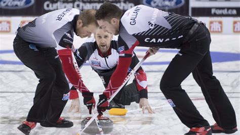 Still Undefeated Team Gushue Into Final At Mens Curling Worlds Team