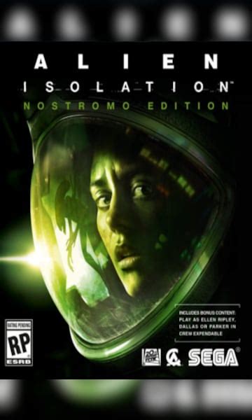 Buy Alien Isolation Nostromo Edition Steam Key Global Cheap G2acom