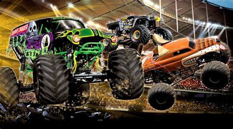 An extremely large pickup truck, typically with greatly oversized tires. Monster Mutt Monster Truck Wallpaper | Wallpapers Library