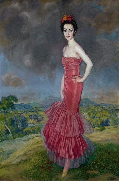 Spanish Lady Painting By Ignacio Zuloaga Fine Art America