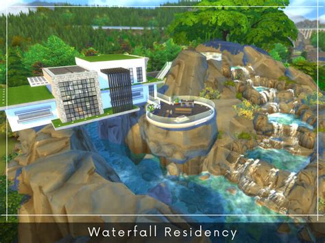 Waterfall Residency By Alenna At Tsr Sims 4 Updates