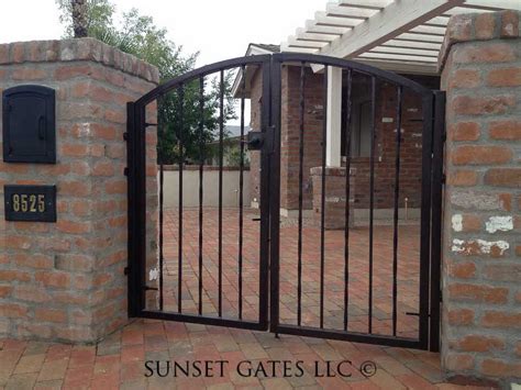 Sunset Gates Courtyard Gates Sunset Gates