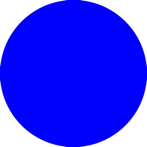 Blue Circle Clip Art At Clker Com Vector Clip Art Online Royalty Free Public Domain