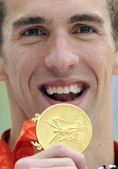Phelps Wins 8th Gold Medal Breaks Tie With Spitz News