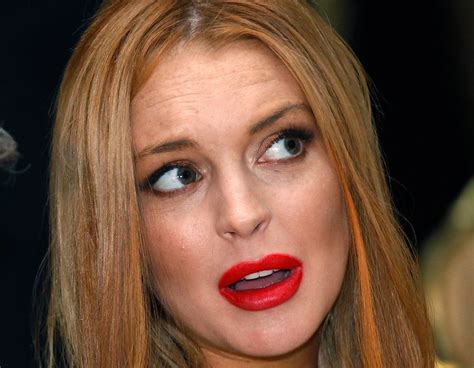 Lindsay Lohan Arrested For Leaving Accident After Allegedly Clipping A