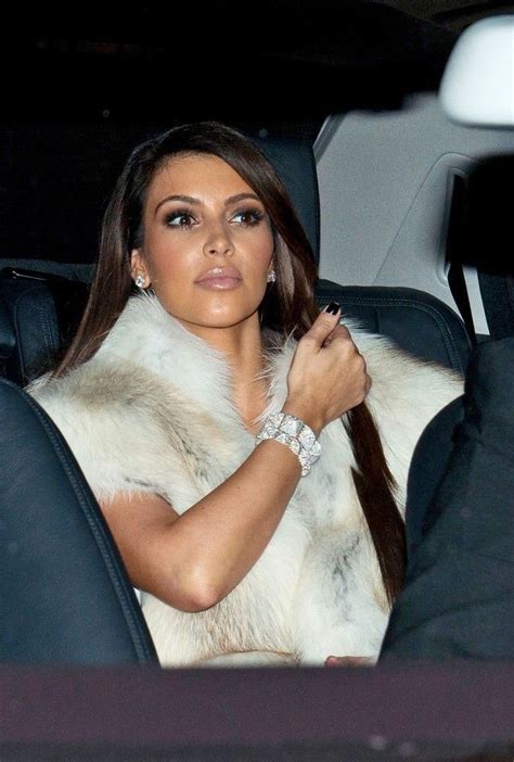 Kim Kardashian Diamond Bracelet Kim Kardashian Kardashian Photos