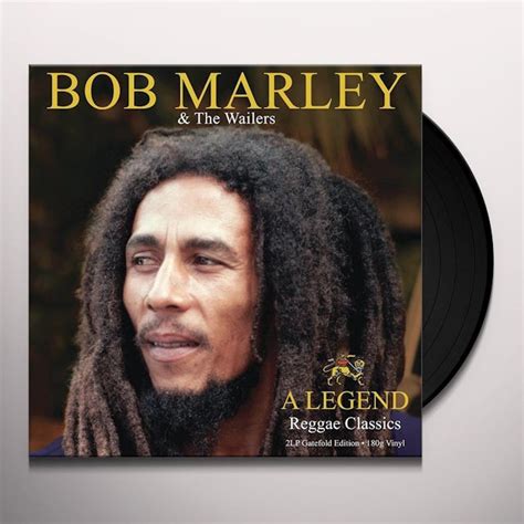 Bob Marley Legend Vinyl Record
