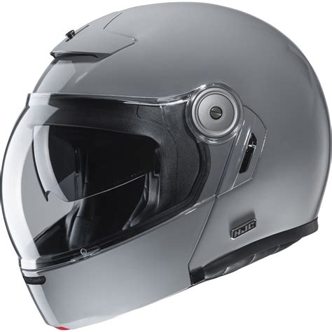 Hjc V90 Modular Helmet Nardo Grey Hjc 155123 Ng Modular Helmets Motostorm