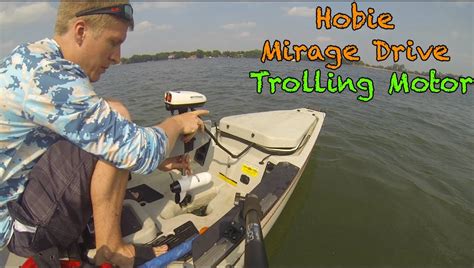 Homemade Hobie Mirage Drive Trolling Motor By Hobie