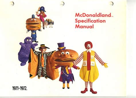 Mcdonalds Original Grimace