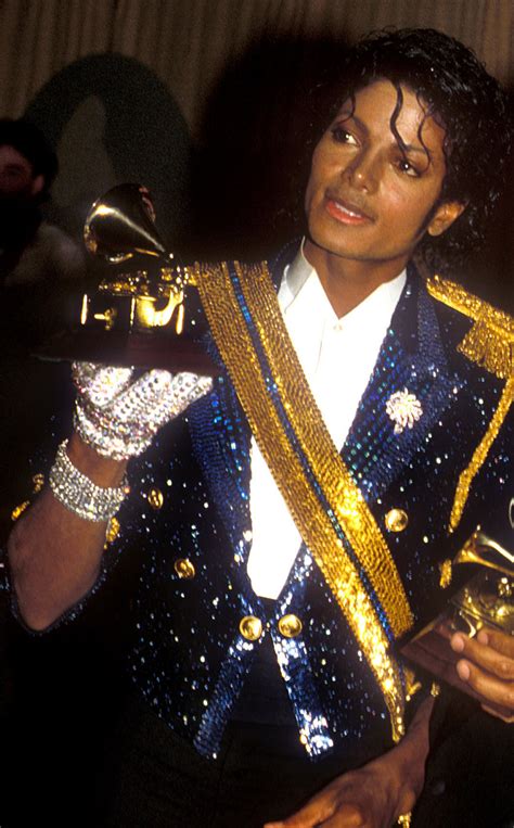 Previously for his off the wall album he had won only one grammy and he was very disappoi. Grammy Awards
