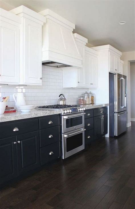 Cheap kitchen cabinets can also be environmentally friendly. 30+ Marvelous Modern Black Kitchen Cabinets Design Ideas ...