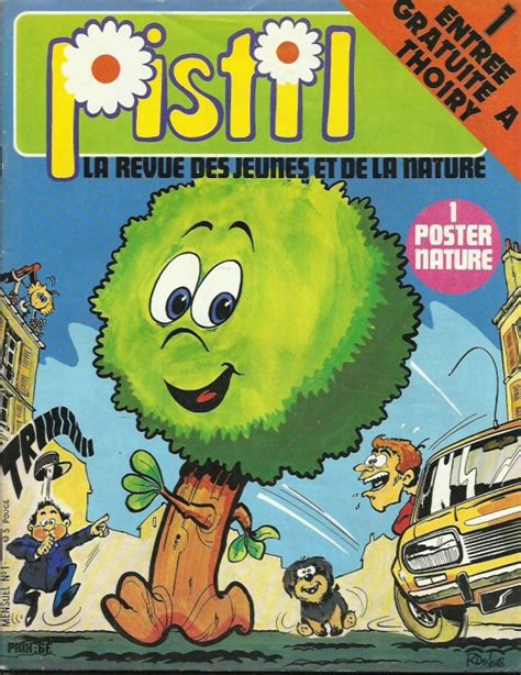 Pistil La Revue Des Jeunes Et De La Nature Première Partie