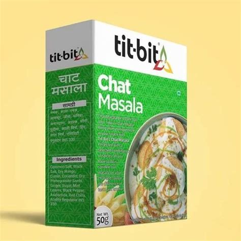 Tit Bit Chat Masala At Best Price In Navi Mumbai ID 2266232355