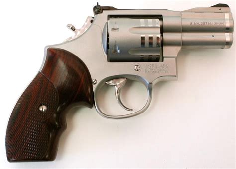 Smith Wesson Model 686 357 Magnum 7 Shot Mag Na Port Custom Revolver