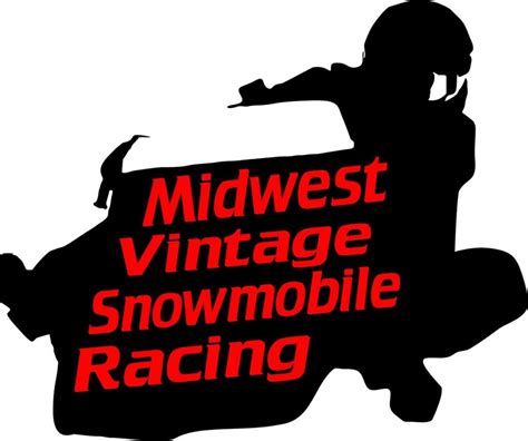 Midwest Ride In Racing Vintage Snowmobile Racing Mwvss