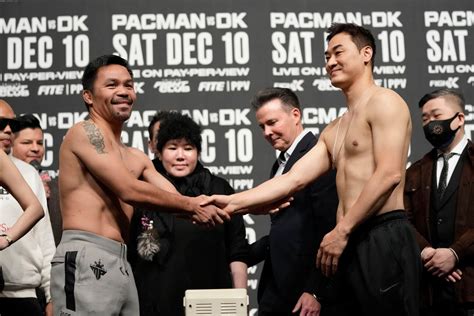 Manny Pacquiao Dominates Dk Yoo Video Exhibition Fight In South Korea