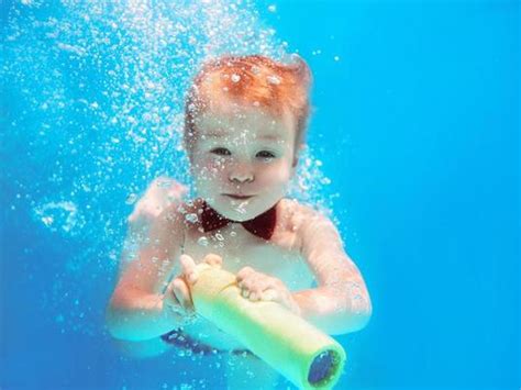 Kids Underwater Stock Photos Images And Backgrounds For Free Download
