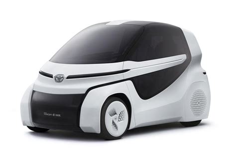 Toyota Concept I Artificial Intelligence Tech Due On Roads From 2020