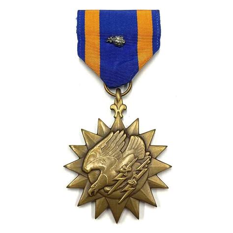 Air Medal With Oak Leaf Liverpool Medals