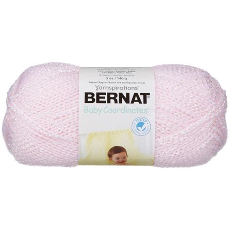 Bernat Baby Coordinates Yarn Solids Baby Pink Etsy