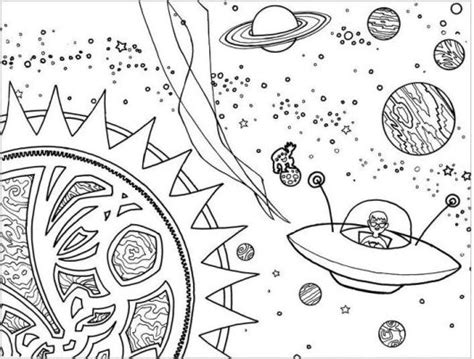 Solar system coloring pages for adults. Planet Coloring Pages with the 9 Planets of Solar System ...