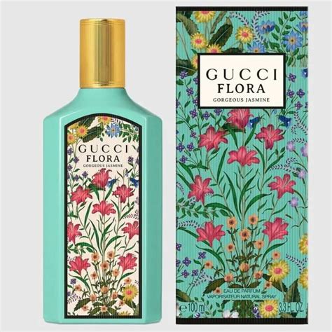 Gucci Flora Gorgeous Jasmine Edp 100ml Best Designer Perfumes Online Sales In Nigeria