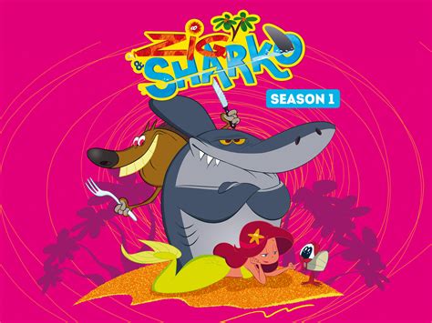 Prime Video Zig And Sharko Temporada 1