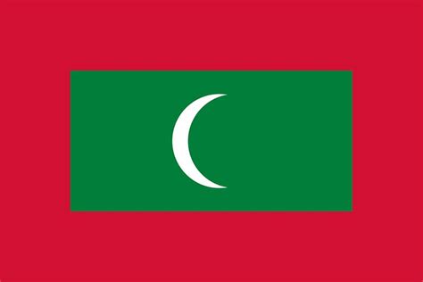 Flag Of The Maldives Meaning Colors And History Britannica