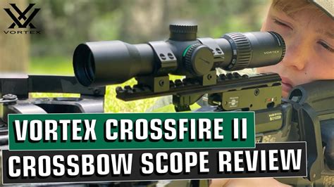 Vortex Crossfire Ii Crossbow Scope Review Youtube