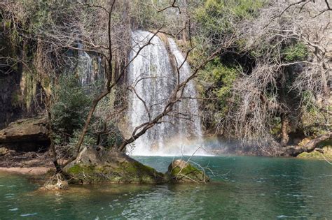 Cachoeiras De Kursunlu Em Antalya Turquia Selalesi De Kursunlu Imagem