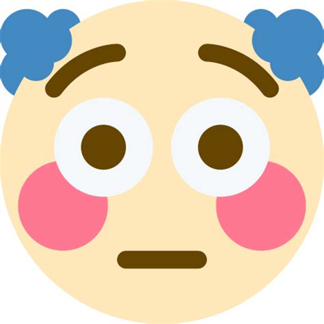 Flushedclown Discord Emoji