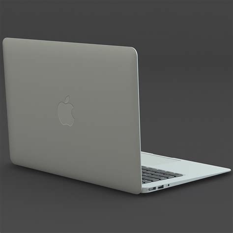 3d Macbook Air Apple Laptop