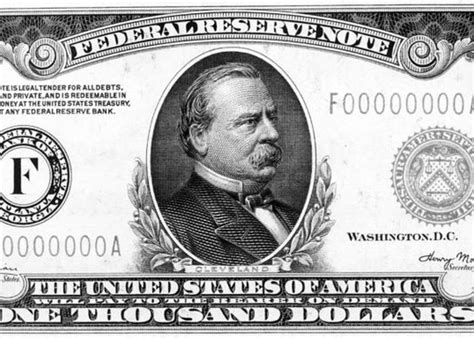 Find the perfect 1000 dollar bill stock photo. 1,000 Dollar Bill Greeting Card for Sale by Granger