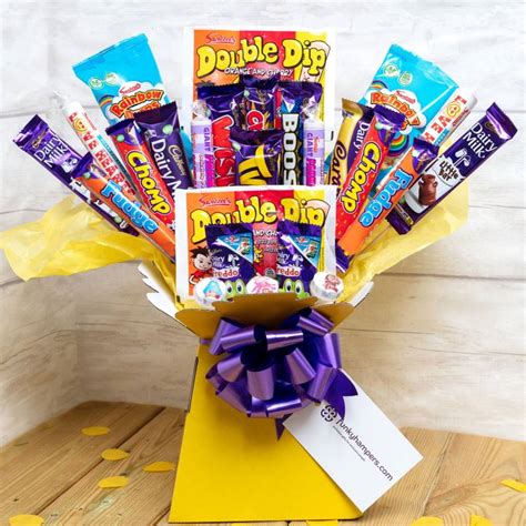 Sweets And Chocolate Bouquet Funky Hampers