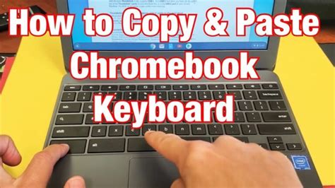 How To Copy And Paste On Chromebook Itechbrand