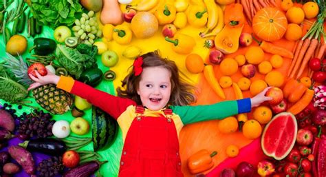 Tipos De Alimentos Importantes En La Dieta De Un Niño Dieta Y Nutrición