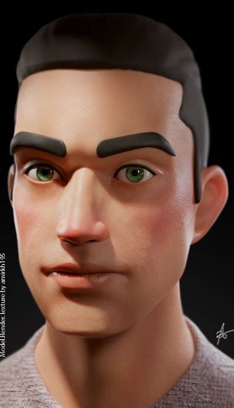 Artstation How To Sculpt Stylized Character Head